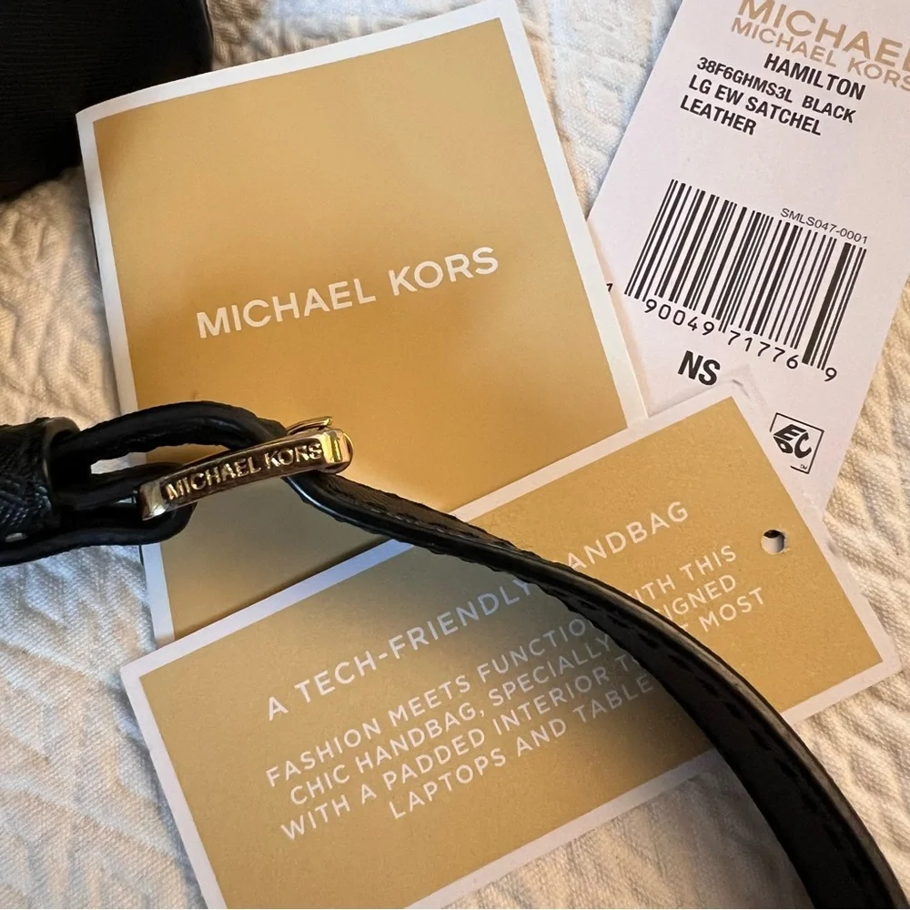 MICHAEL KORS Hamilton Large East West Satchel